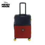 VALIJA MEDIANA 24" ABS/PC MICKEY ROJO Y NEGRO - Imagen 3