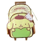 MOCHILA CARRO 18 PULGADAS SANRIO POMPOMPURIN