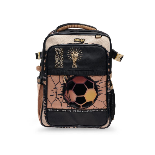 165455 MOCHILA ESPALDA 16" FUTBOL PHI PHI TOYS - Imagen 1