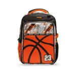 MOCHILA ESPALDA 16" BASQUET  PHI PHI TOYS
