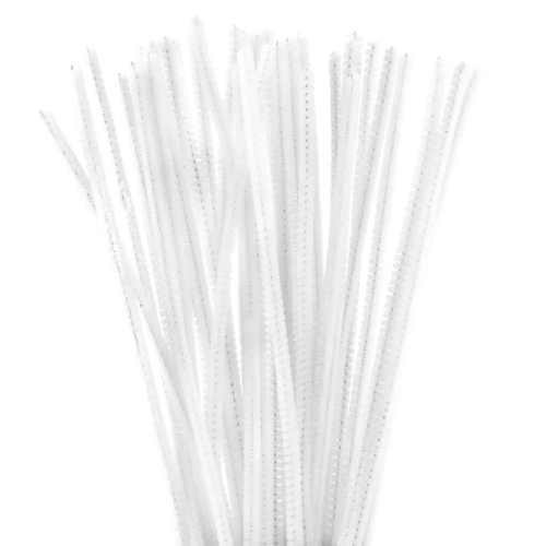 LIMPIA PIPA OPACO BLANCO PAQUETE X 100 UNIDADES ASB