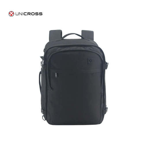 165543 MOCHILA TRAVEL 19" NEGRO UNICROSS - Imagen 1