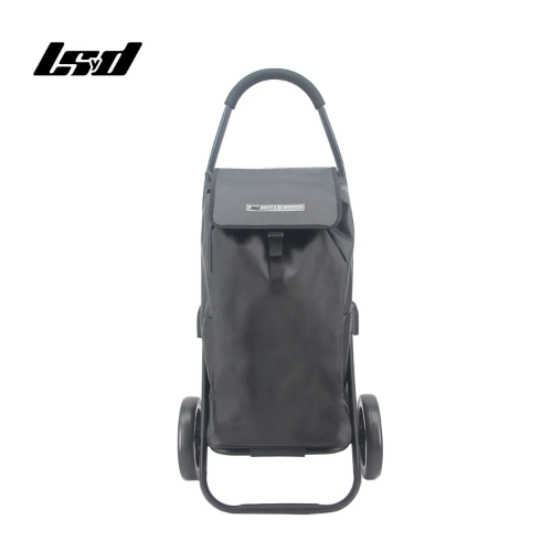 165552 CARRO DE COMPRAS NEGRO - Imagen 1