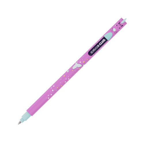 BOLIGRAFO BORRABLE ROLLER GEL BORRAX SE CLUB SIRENA X UNIDAD FILGO
