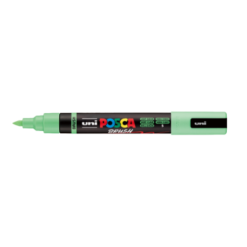 165636 MARCADOR 1.4-4MM BRUSH VERDE CLARO VER CLA - Imagen 1