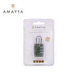 CANDADO CON COMBINACION AMAYRA - Imagen 2