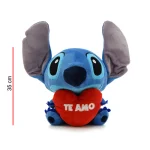PELUCHE STITCH CON CORAZON 35 CM
