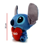 PELUCHE STITCH CON CORAZON 35 CM - Imagen 2