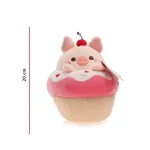 PELUCHE CUPCAKE SPANDEX 20 CM