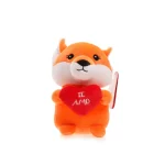PELUCHE ANIMALITO CON CORAZON 18 CM - Imagen 3