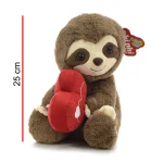 PELUCHE ANIMALITO CON CORAZON 25 CM - Imagen 2