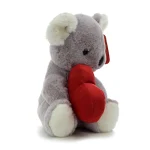 PELUCHE ANIMALITO CON CORAZON 25 CM - Imagen 3