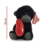 PELUCHE ANIMALITO CON CORAZON 25 CM - Imagen 4