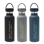 BOTELLA TERMICA DEPORTIVA 500 ML ACTIVE CON TAPA Y AGARRE