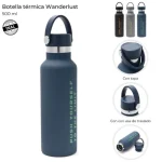 BOTELLA TERMICA DEPORTIVA 500 ML ACTIVE CON TAPA Y AGARRE - Imagen 2