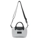 BANDOLERA DORREGO BLANCO CON CORREA REGULABLE