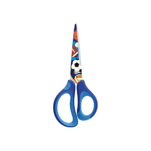 TIJERA 15 CM TATOO SOFT GRIP X UNIDAD KEYROAD