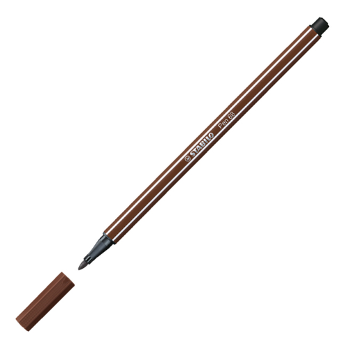 165866 MARCADOR PEN 68 MARRON 45 - Imagen 1