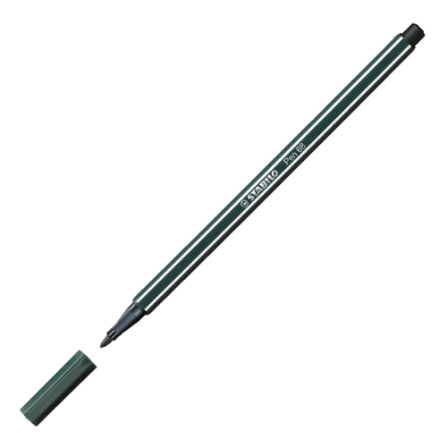165869 MARCADOR PEN 68 VERDE OLIVA 63 - Imagen 1