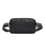 BANDOLERA DUALBAG EXPANDIBLE DAGNE NEGRO - Imagen 2