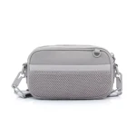 BANDOLERA DAGNE GRIS - Imagen 2