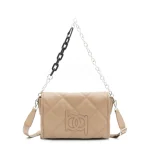 CARTERA NICOLE MATELASSE VISON