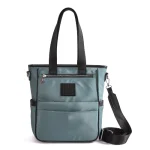CARTERA NYLON COMBINADO GRIS - Imagen 3