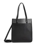 CARTERA COMBINADA NEGRO Y GRIS - Imagen 2