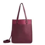CARTERA COMBINADA ROSA Y BORDO - Imagen 2