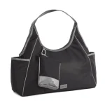 BOLSO MATERO NYLON CON YERBERO NEGRO