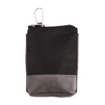 BOLSO MATERO NYLON CON YERBERO NEGRO - Imagen 3