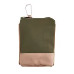 BOLSO MATERO NYLON CON YERBERO VERDE MILITAR - Imagen 3