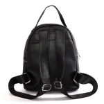 MOCHILA CON TACHAS NEGRO - Imagen 2