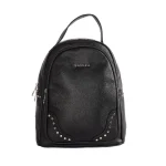 MOCHILA CON TACHAS NEGRO - Imagen 3