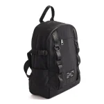 MOCHILA NYLON NEGRO