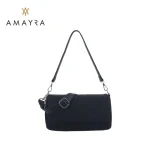 CARTERA DOBLE CORREA NEGRA