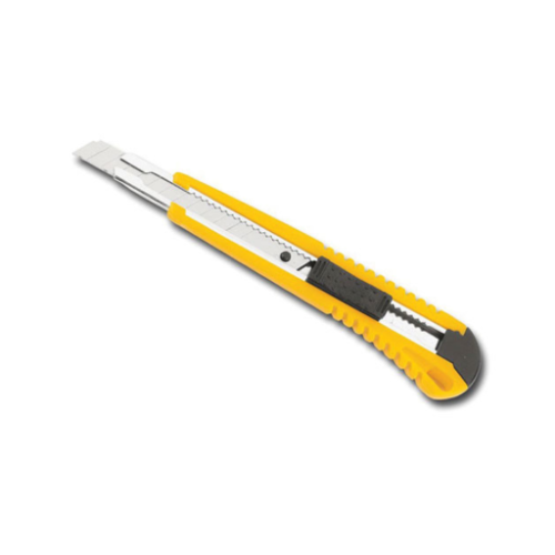 166085 TRINCHETA 9 MM CHICA PLASTICA CON GUIA METAL 102 OLAMI - Imagen 1