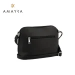 MORRAL CON BOLSILLO FRONTAL NEGRO - Imagen 2