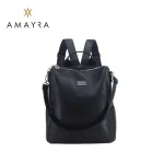 MOCHILA CARTERA NEGRA