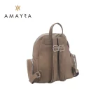 MOCHILA MARRON CAFÉ - Imagen 2