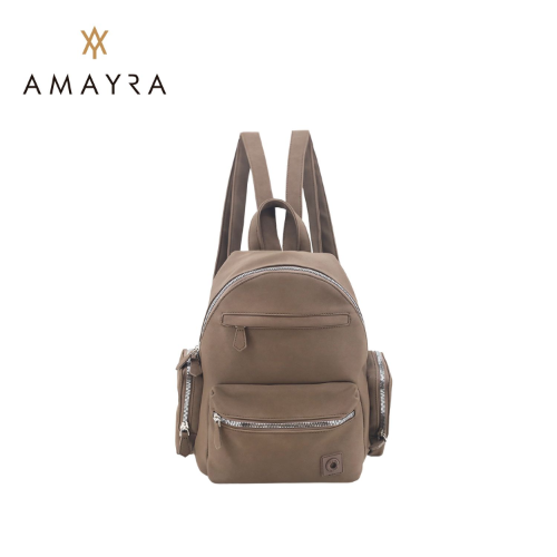 166229 MOCHILA MARRON CAFÉ - Imagen 1