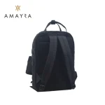 MOCHILA MATERA CON YERBERO NEGRO - Imagen 3
