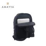 MOCHILA MATERA CON YERBERO NEGRO - Imagen 5