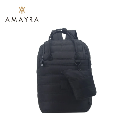 166241 MOCHILA MATERA CON YERBERO NEGRO - Imagen 1
