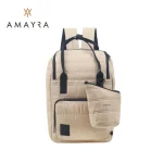 MOCHILA MATERA CON YERBERO CAMEL