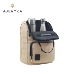 MOCHILA MATERA CON YERBERO CAMEL - Imagen 4