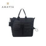 BOLSO MATERO CON YERBERO NEGRO