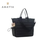 BOLSO MATERO CON YERBERO NEGRO - Imagen 2