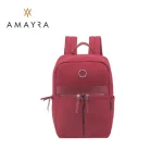 MOCHILA PORTANOTEBOOK BORDO