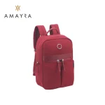 MOCHILA PORTANOTEBOOK BORDO - Imagen 2